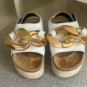 Jw Anderson Chain Sandals